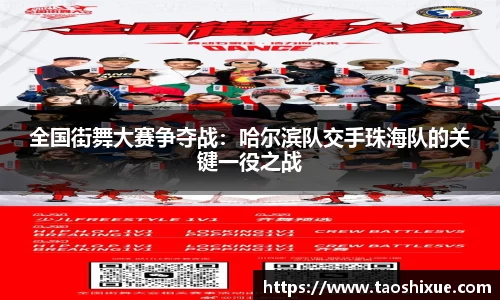 全国街舞大赛争夺战：哈尔滨队交手珠海队的关键一役之战